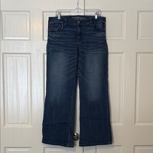 American Eagle Outfitters Dark Favorite Boyfriend 18 Long